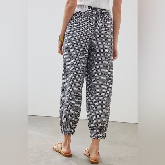 Ollari Anthropologie Boho Tassel Jogger Pants - Picture 3 of 14